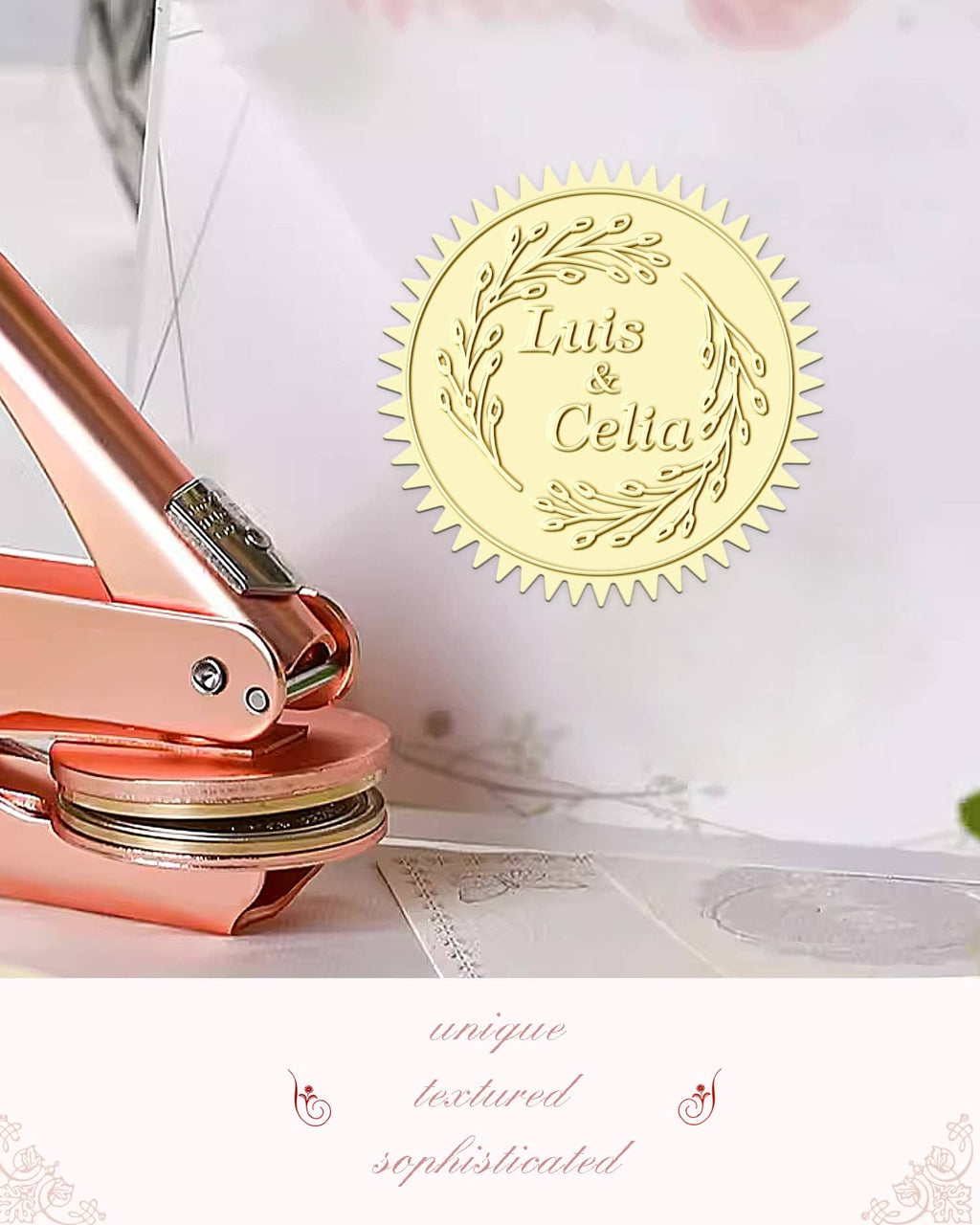 Classic Gear Stickers, Gold / Silver