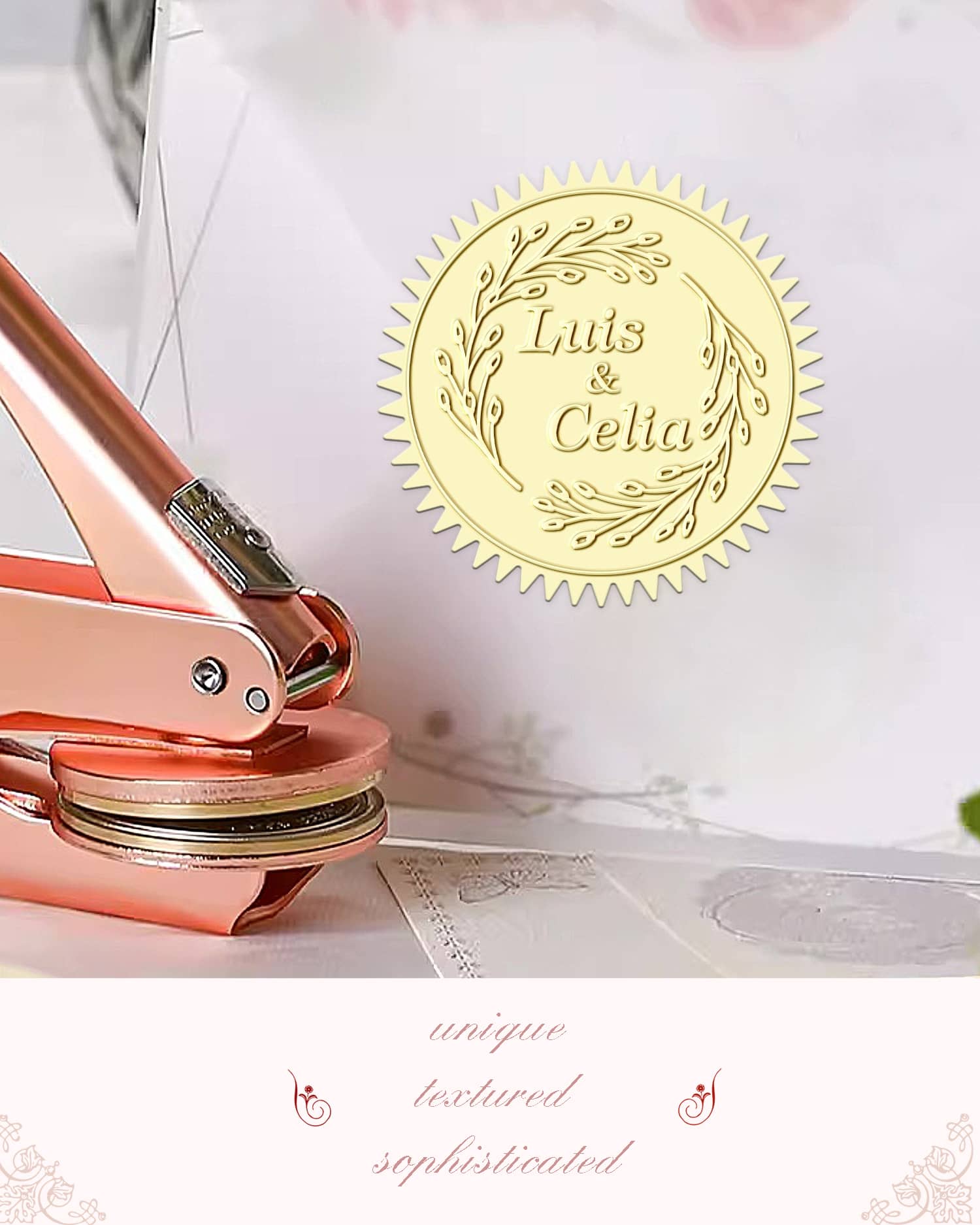 Classic Gear Stickers, Gold / Silver