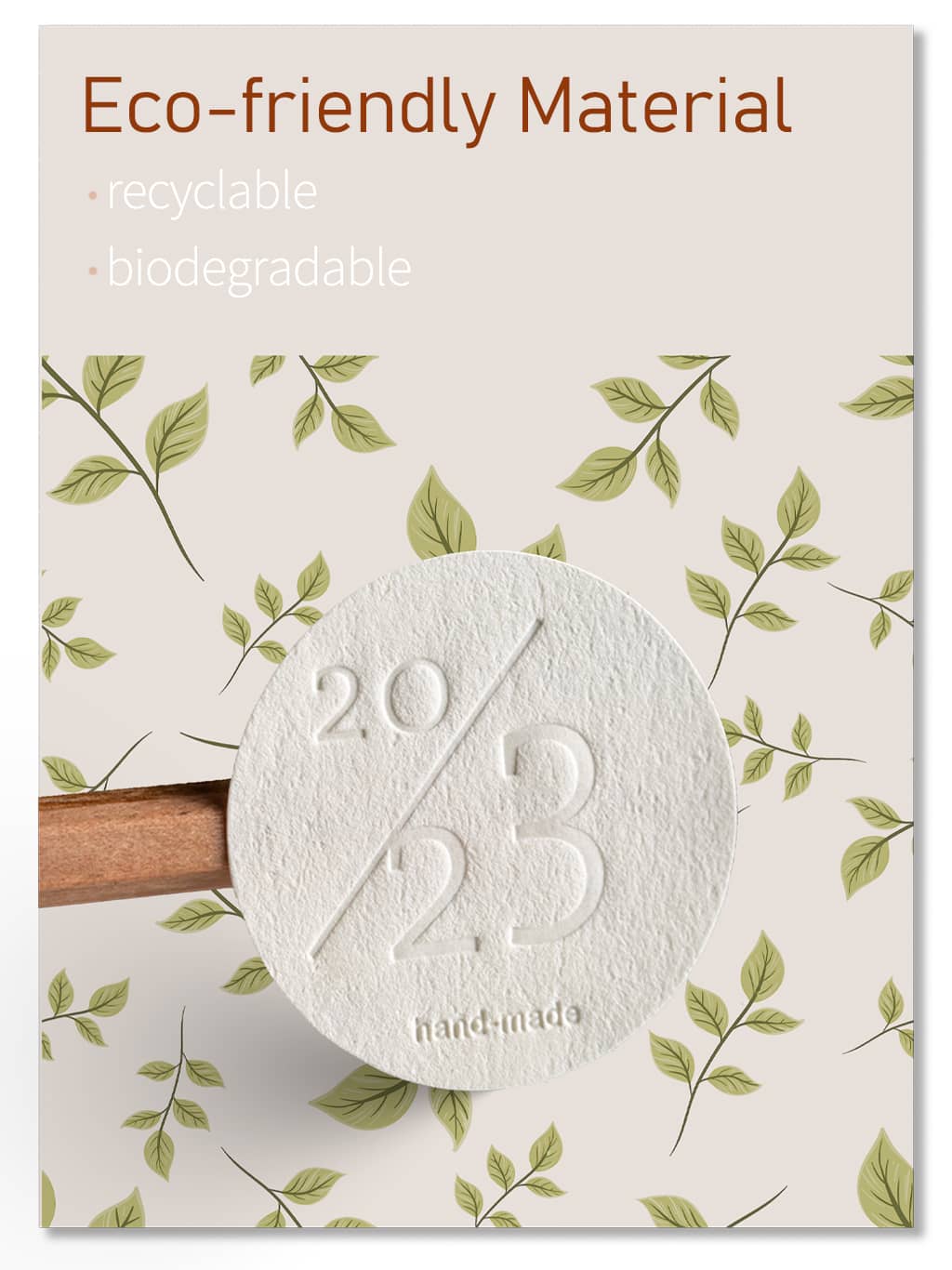 Wood Grain Textured Stickers