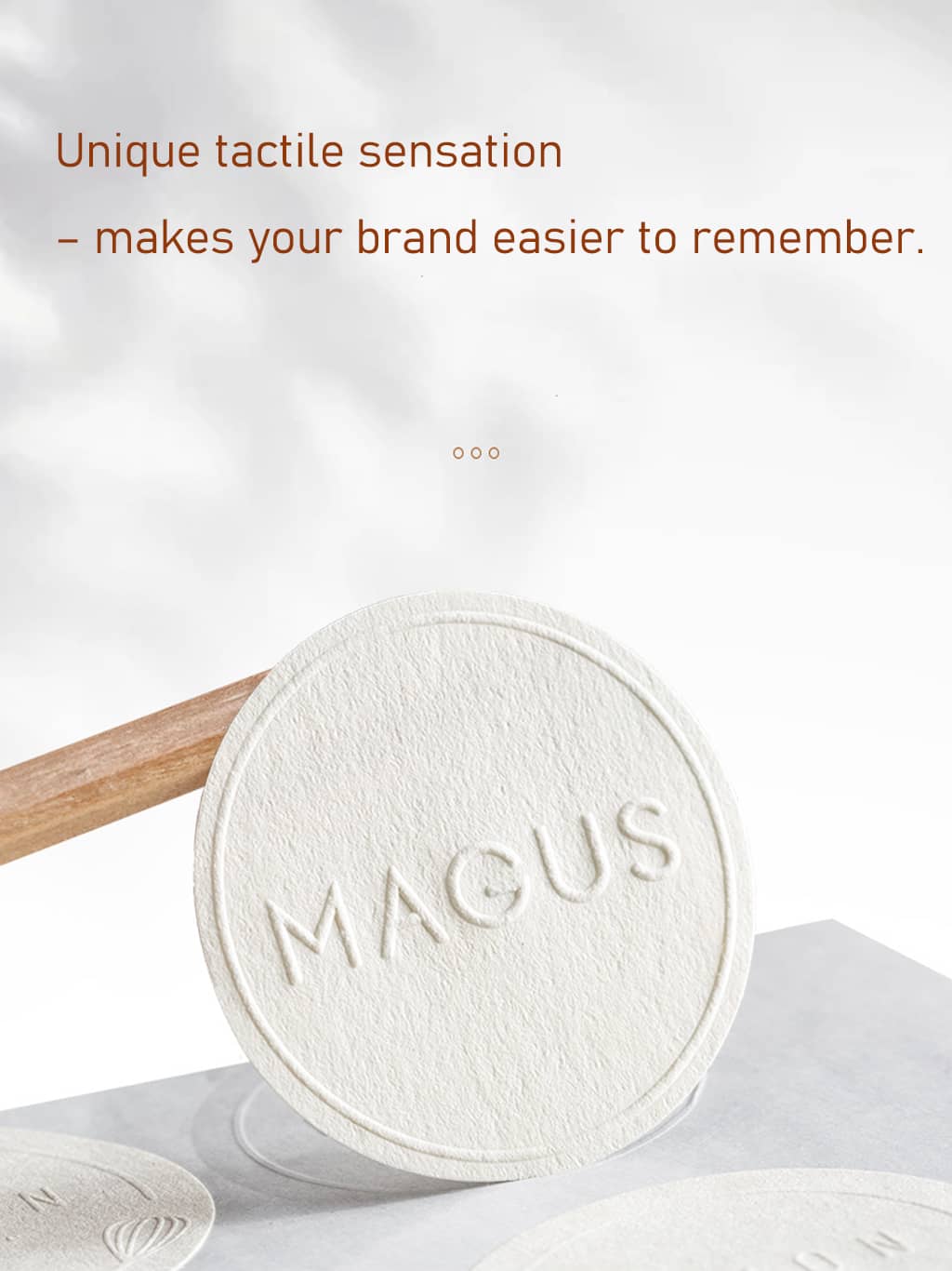 Wood Grain Textured Stickers