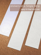 Wood Grain Textured Stickers