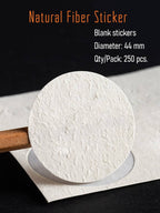 Wood Grain Textured Stickers