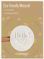 Natural Fiber Textured Stickers