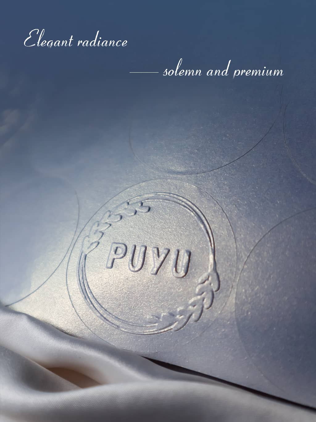 Pearl Shine Textured Stickers