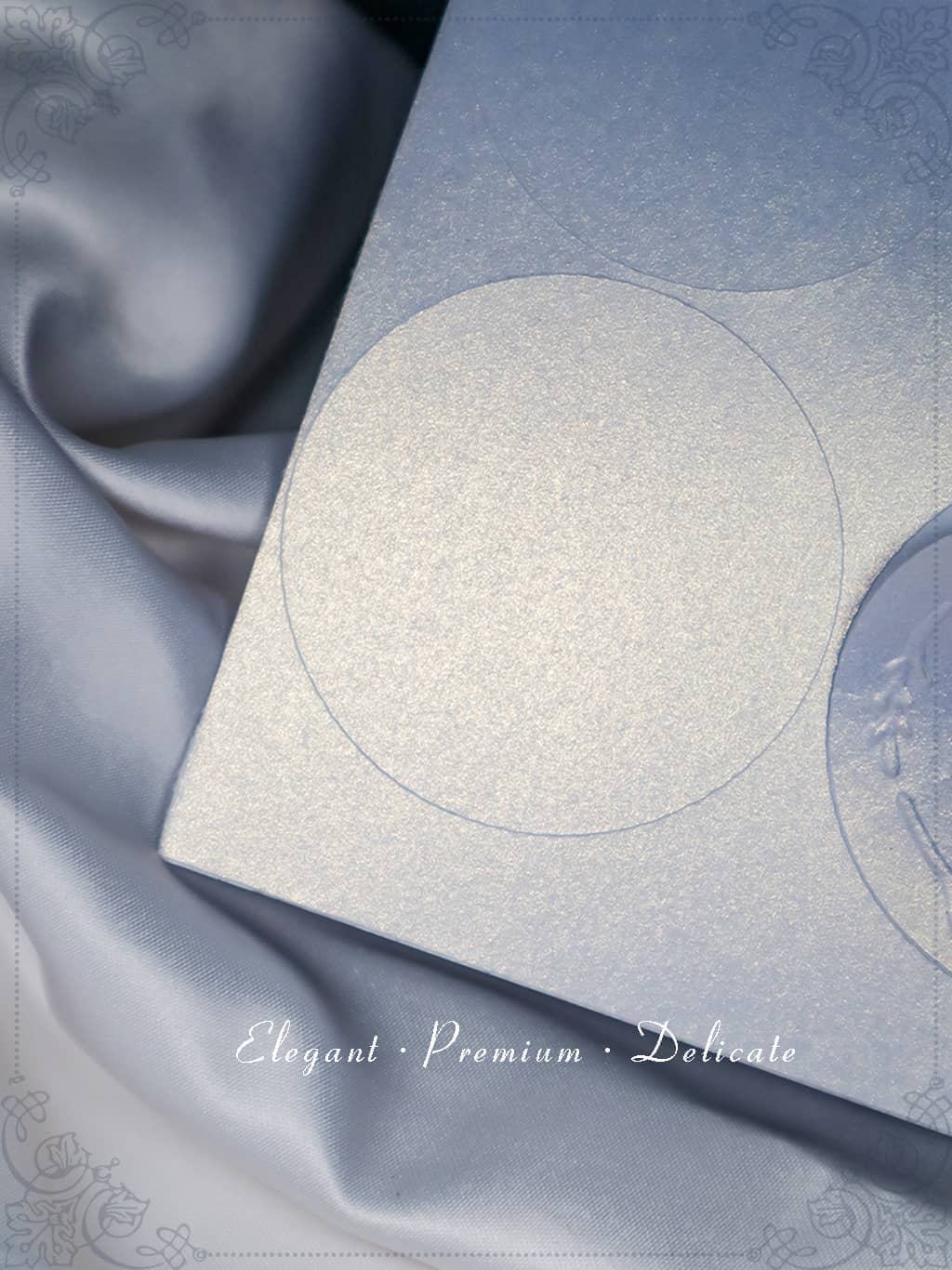 Pearl Shine Textured Stickers