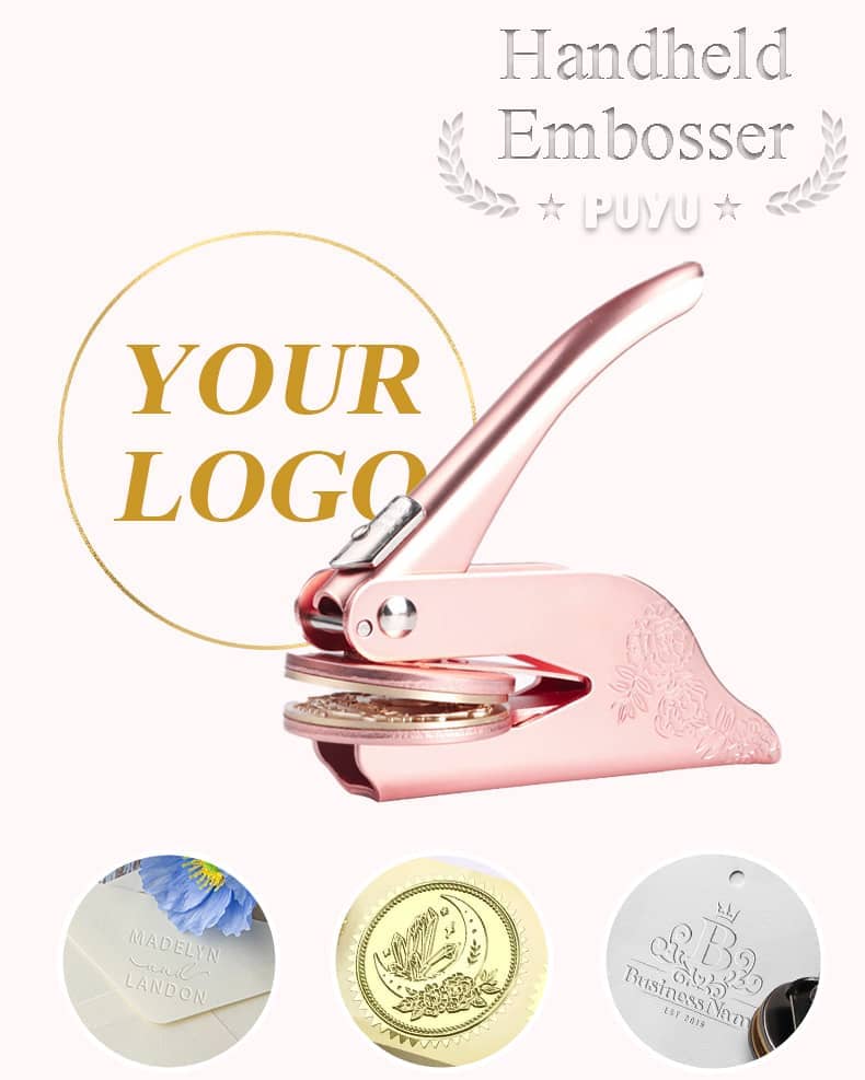 Customized Hand Embosser