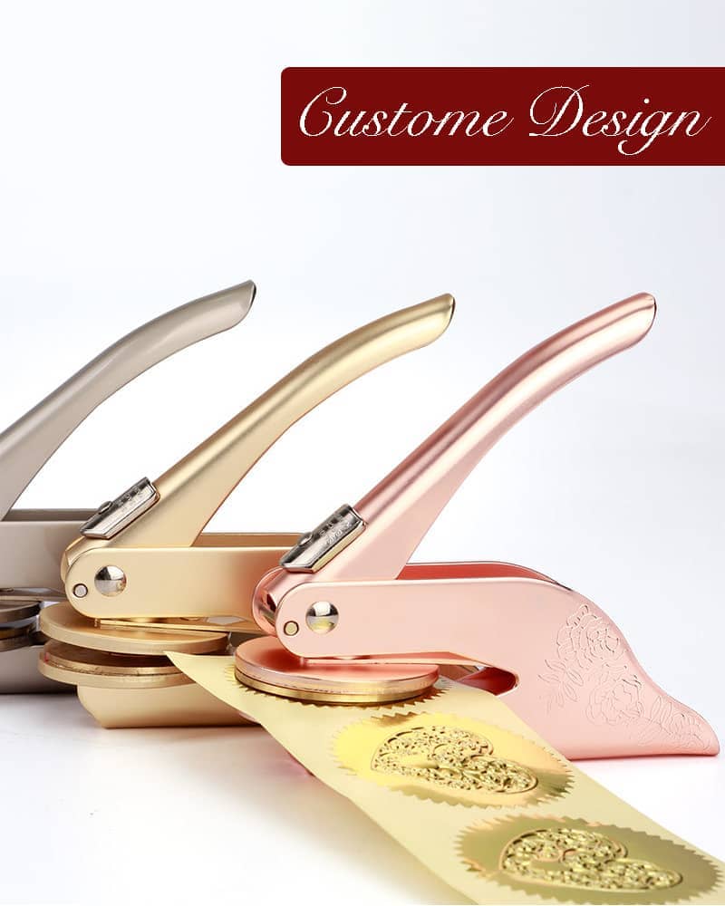 Customized Hand Embosser