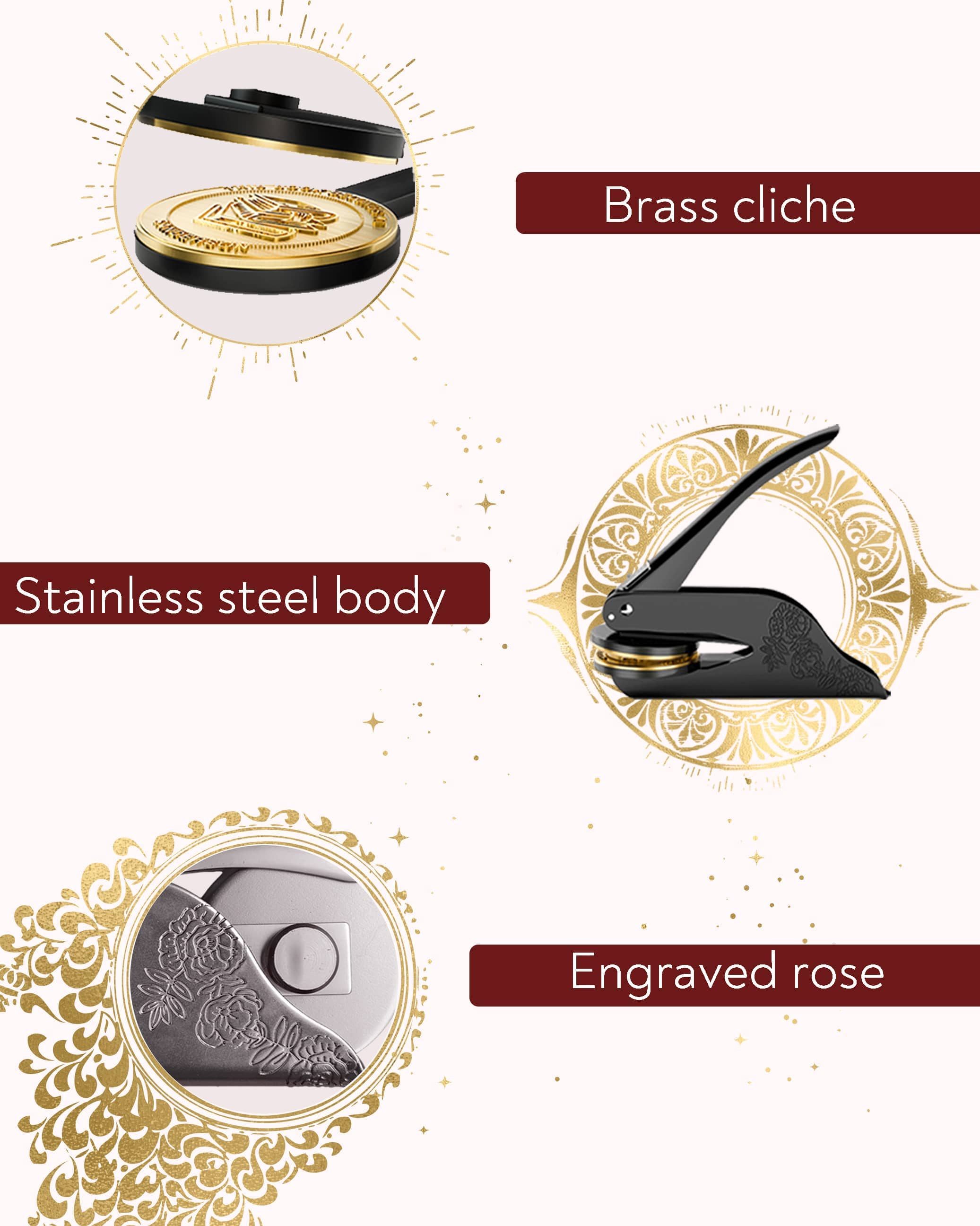 Customized Hand Embosser