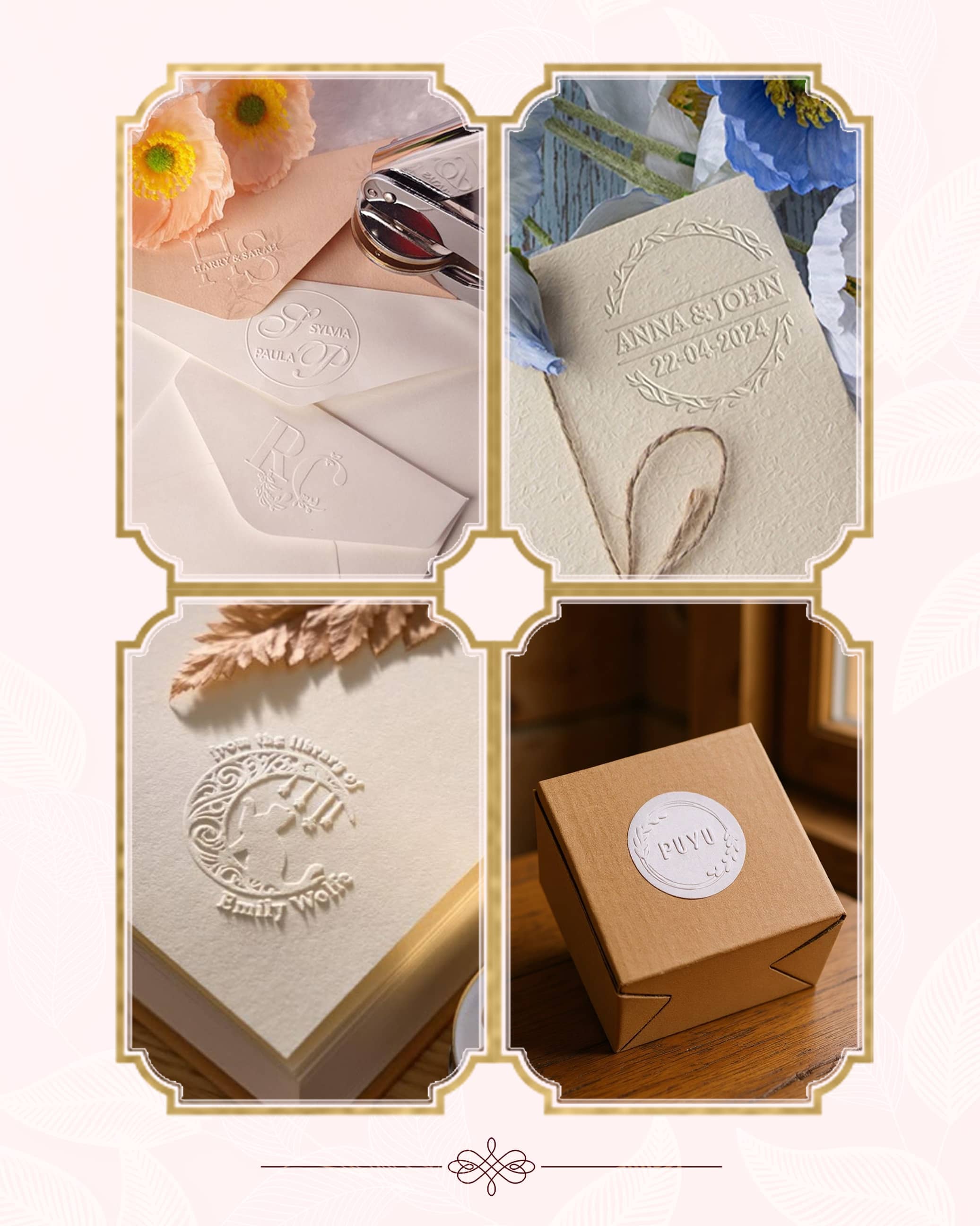 Customized Hand Embosser