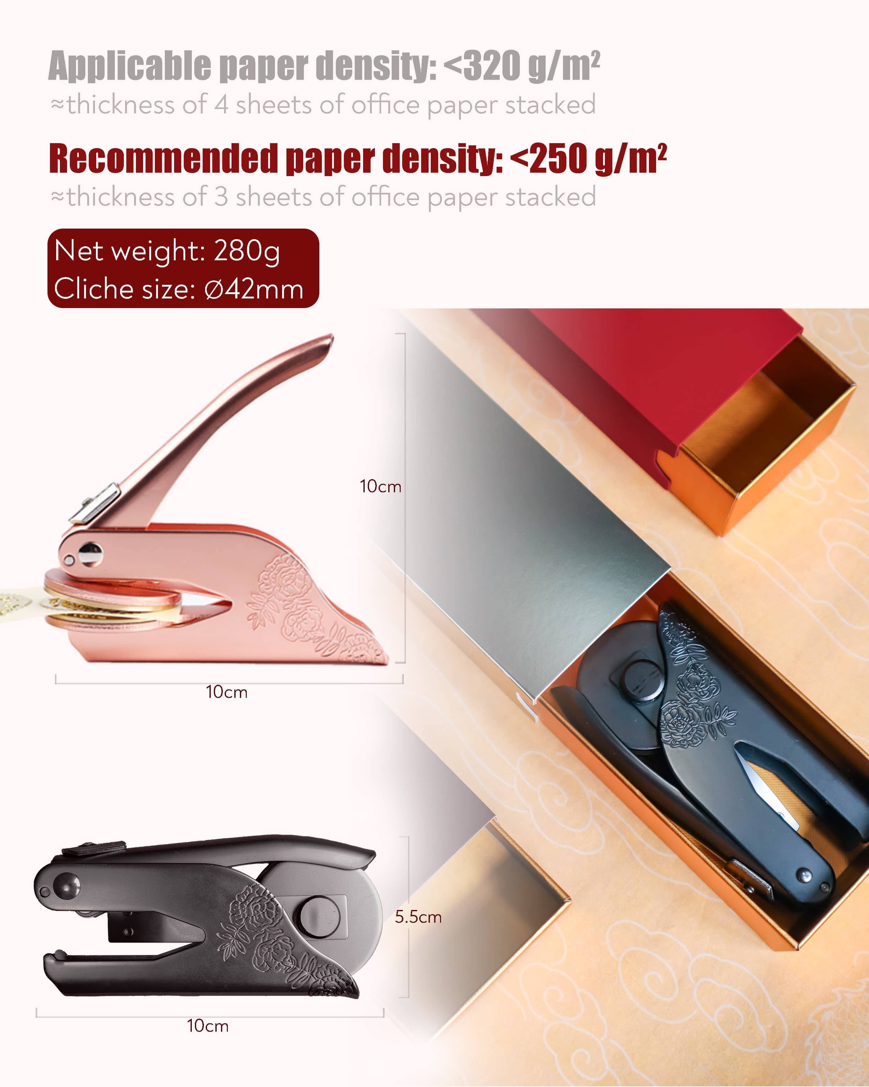 Customized Hand Embosser