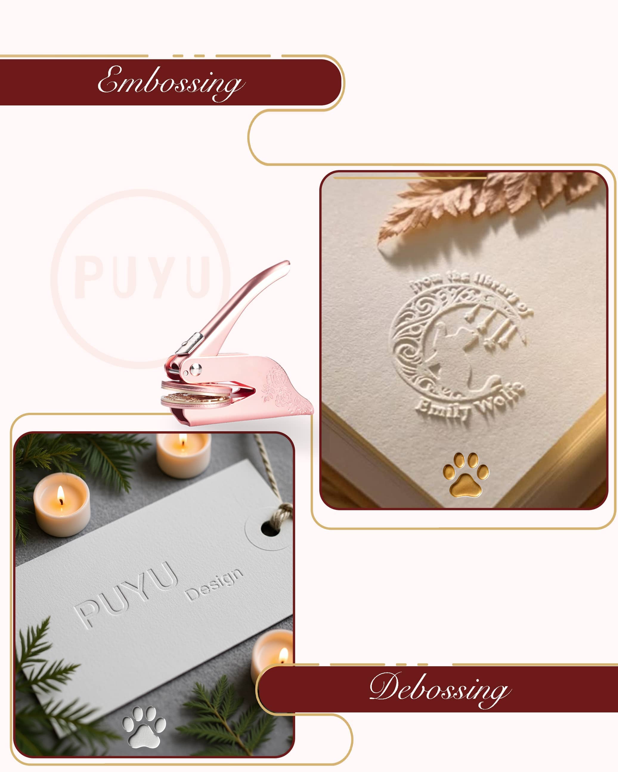 Customized Hand Embosser