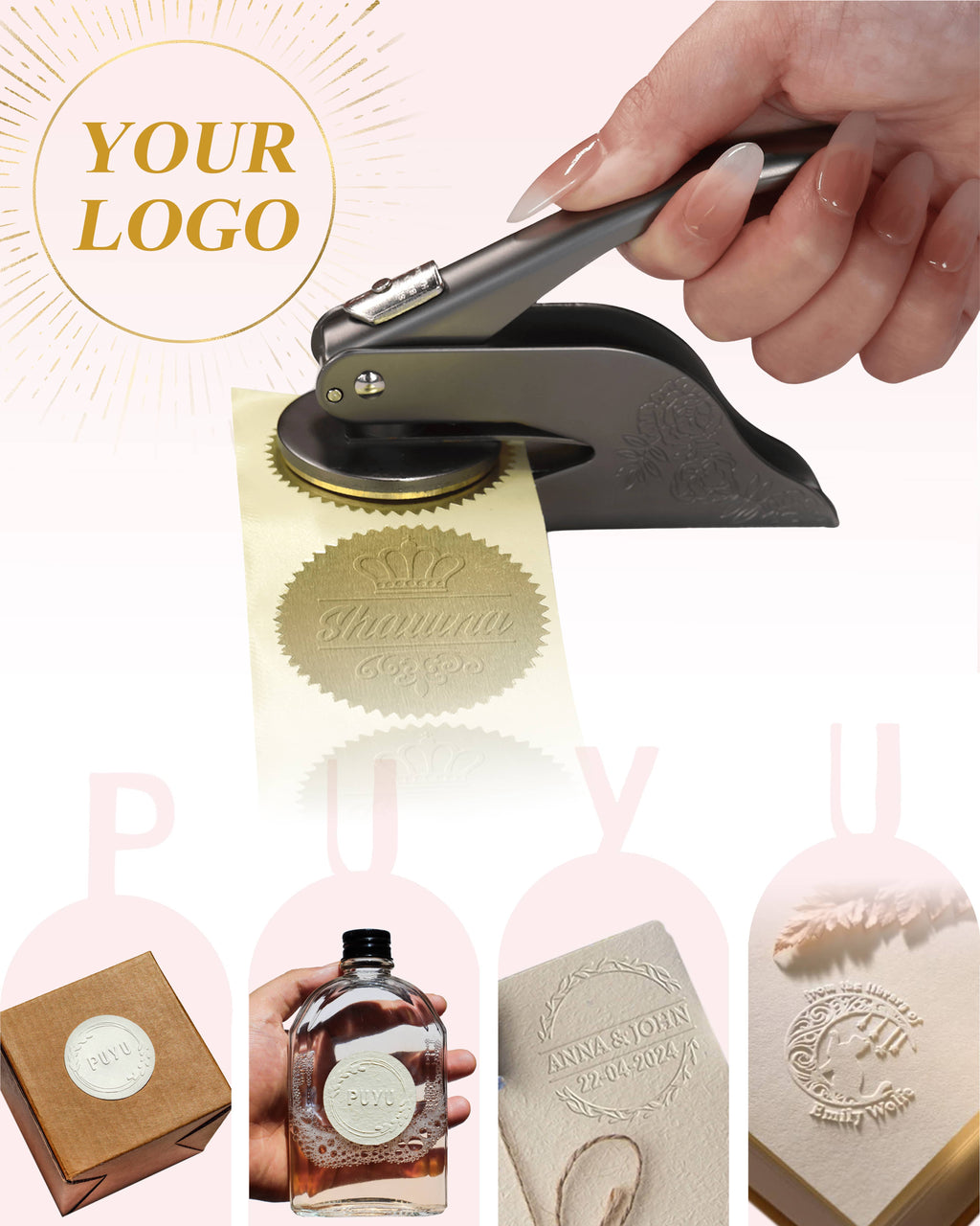 Customized Hand Embosser
