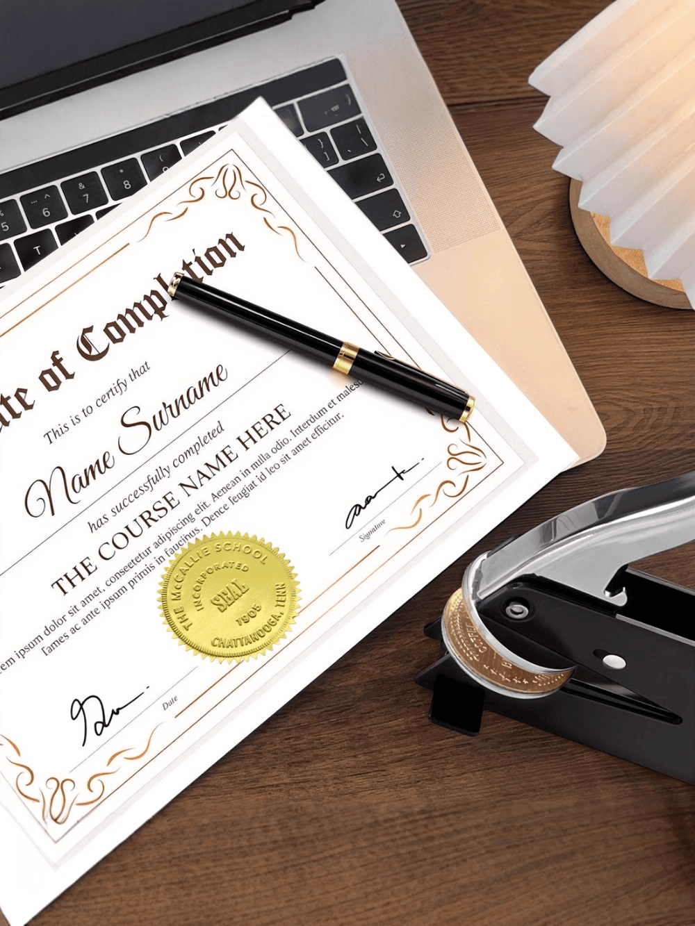 Customized Embosser Pro