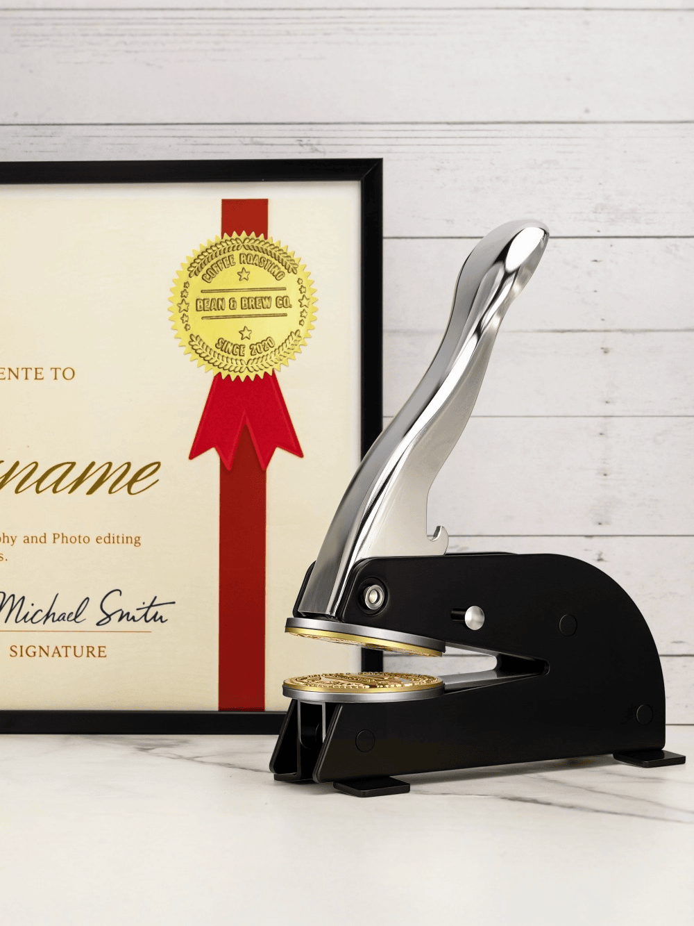 Customized Embosser Pro