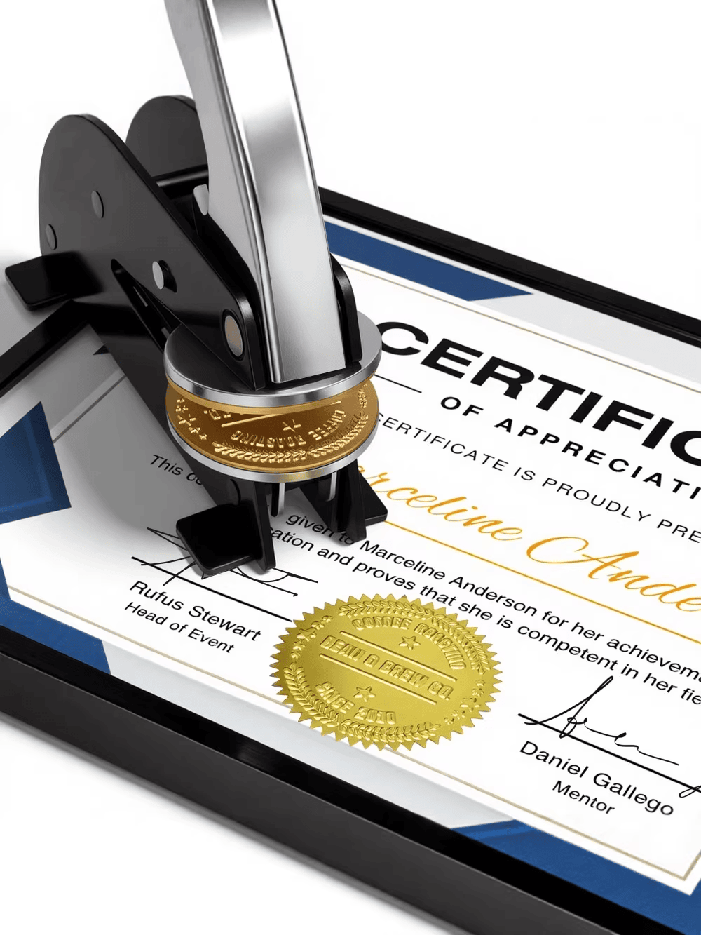 Customized Embosser Pro